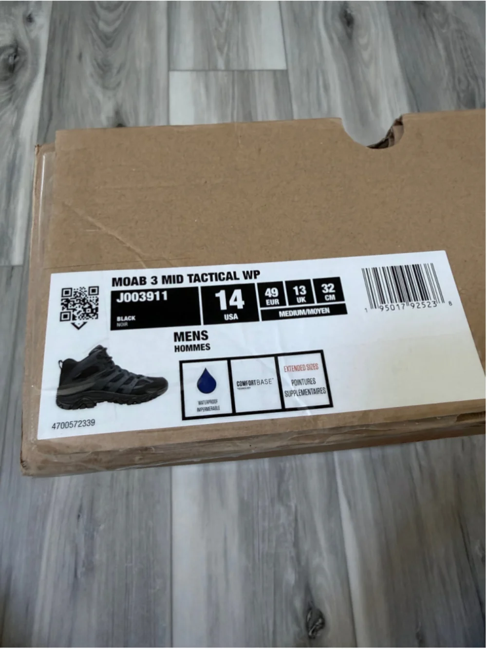 Merrell rugged all